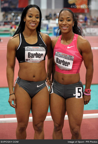 African American Female Track And Field Runners Healthymakesyousexy